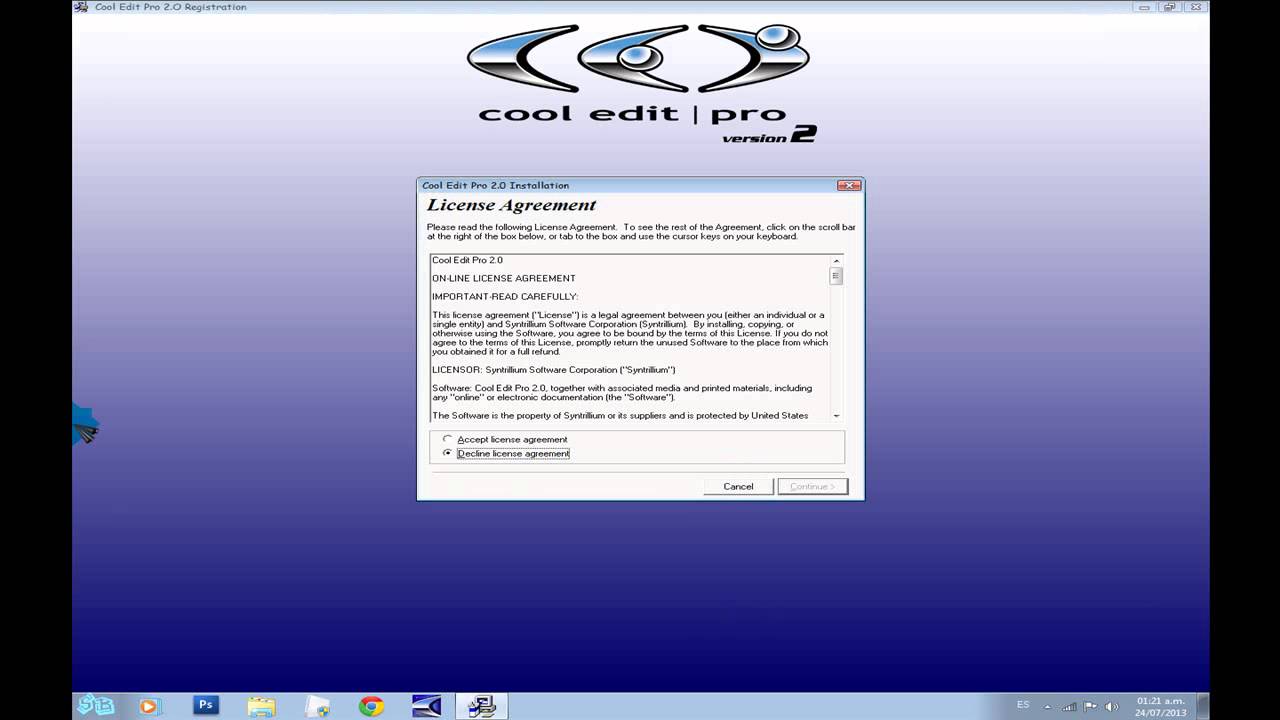 Cool Edit Pro 2.0 For Mac