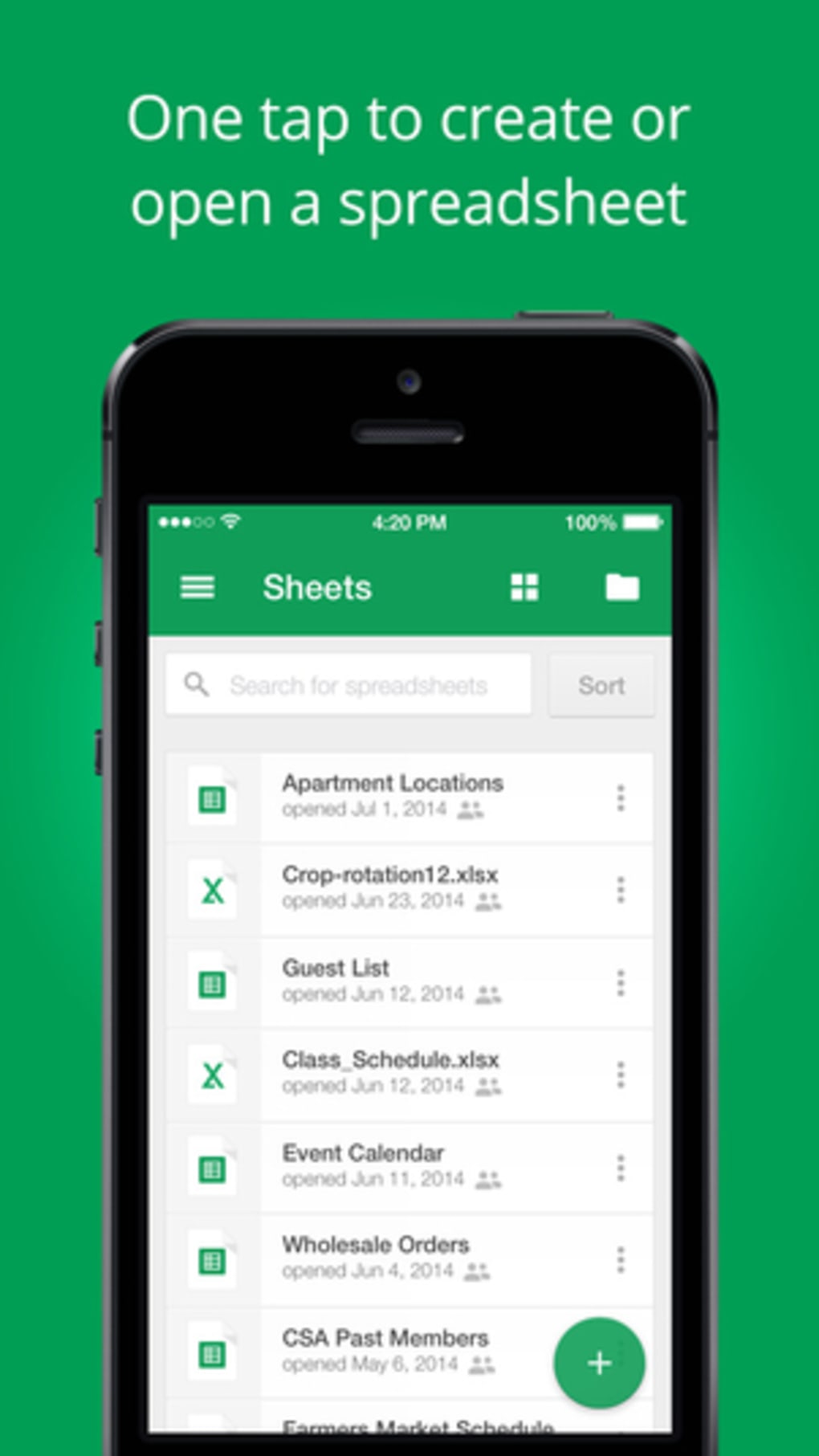 Google sheets download free download for mac