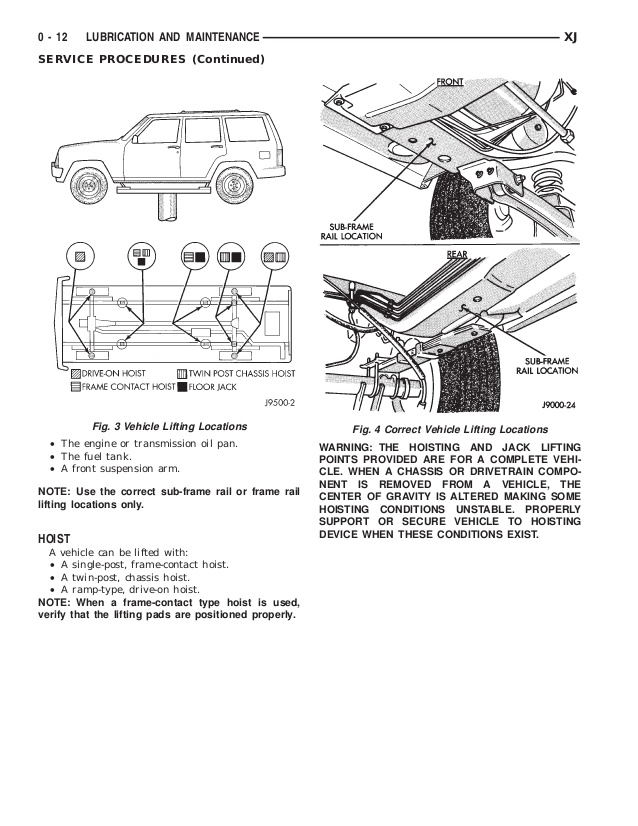 99 jeep cherokee xj service manual pdf